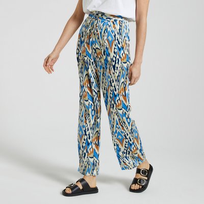 Pantalon fluide imprimé SEE U SOON