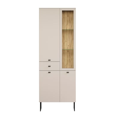 Vitrine 3 portes, 1 tiroir - VELA CALICOSY