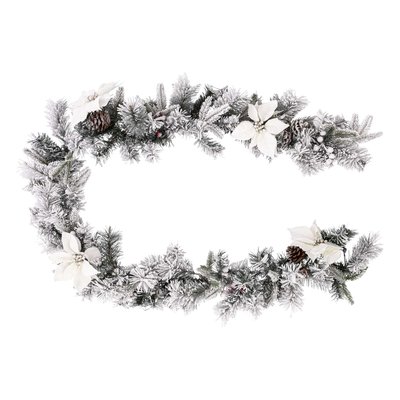 Guirlande de Noël Eclat hivernal ATMOSPHERA