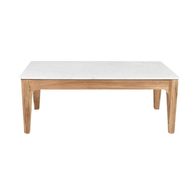 Table basse en bois de manguier ARTHURO MADE IN MEUBLES 
