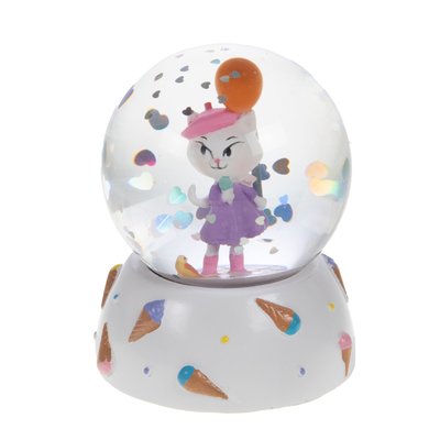 Boule à neige   au parc-MIA AMADEUS
