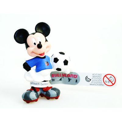Figurine Mickey footballeur italien BULLYLAND
