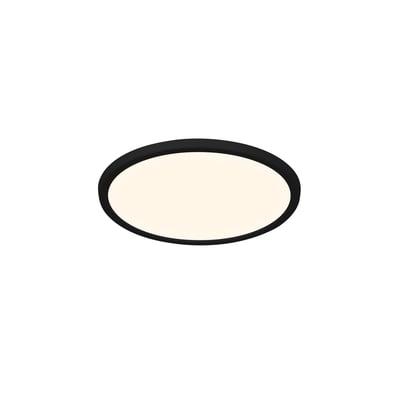 Plafonnier LED intégrée en plastique, OJA SMART NORDLUX
