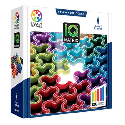 IQ Matrix Puzzle 3D jeu de logique SMART GAMES