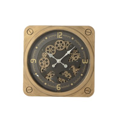 Horloge carrée Jules - Amadeus - 49 cm AMADEUS
