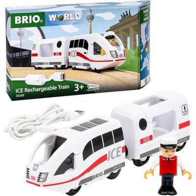 Train ICE rechargeable BRIO