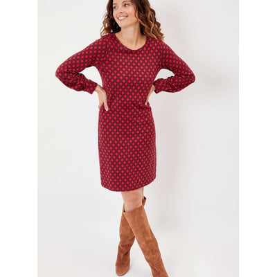 Robe droite imprimée UDDI LA FIANCÉE