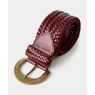 Ceinture Cuir Tissée JOE BROWNS