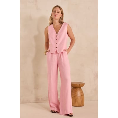 Pantalon de tailleur taille haute LAYLA Maison 123