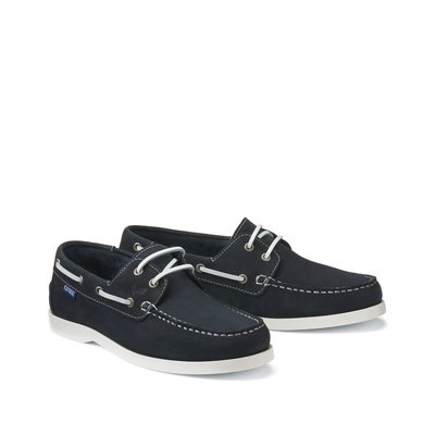 Chaussures bateau en cuir Fabli KAPORAL