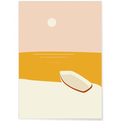 Affiche Abstract Landscape 3 L'AFFICHERIE