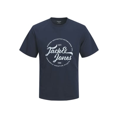 T-shirt manches courtes, col rond, Jordean JACK & JONES