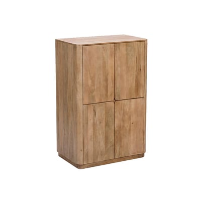 Armoire en bois de manguier LUMEYA MADE IN MEUBLES 