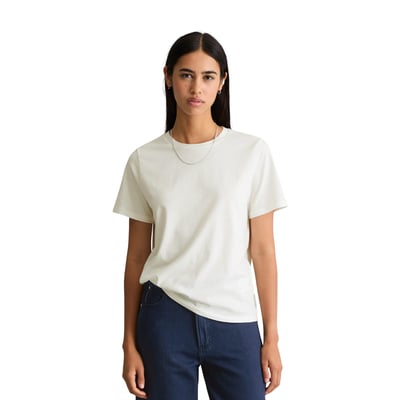 T-shirt coupe classique en jersey simple de coton biologique MARC O’POLO DENIM