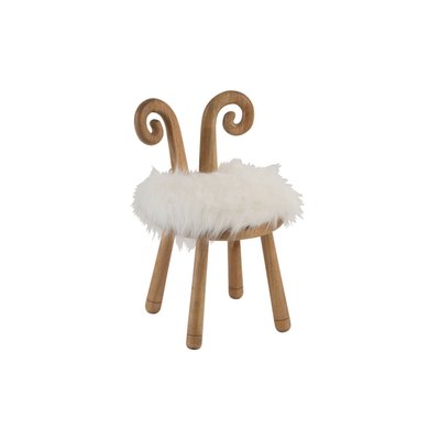Chaise enfant Oreilles mouton JOLIPA