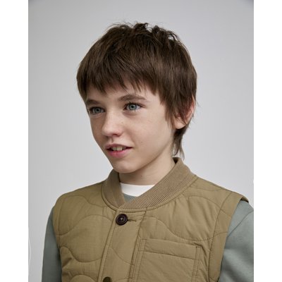 Veste sans manches matelassée poche SCALPERS