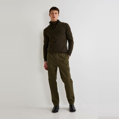 Pantalon cargo en coton BIO GOTS MONOPRIX