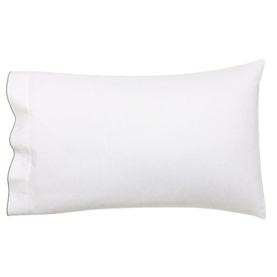 2 Taies américaines en Coton, SONGE LE JACQUARD FRANCAIS