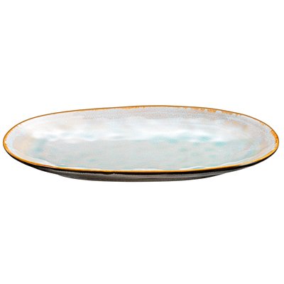 Coffret de 2 plats larges - SHADOW AQUA MEDARD DE NOBLAT