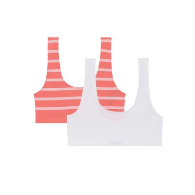Lot de 2 brassières ados GROOVYIZ UNDIZ