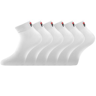 Lot de 6 Paires de Chaussettes Quarter FILA