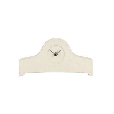 Horloge vintage beige céramique - ZUIVER