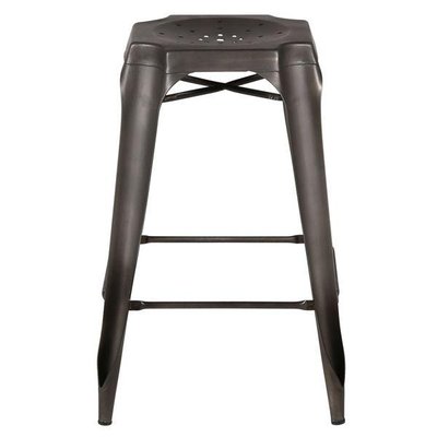 Tabouret snack jaune h65cm INDUS ZAGO
