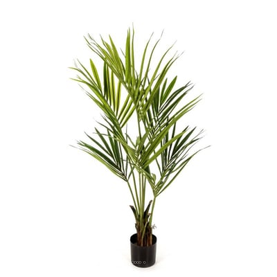 Palmier Kentia artificiel en pot H 140 cm ARTIFICIELLES