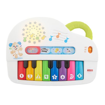 Brinquedo "Piano aprender & brincar", FISHER PRICE FISHER PRICE
