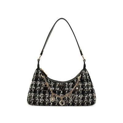 Sac D'épaule Everlee Tweed GUESS