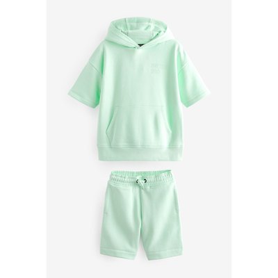 Short et sweat à capuche manches courtes NEXT