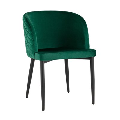 Стул из мягкого велюра SO'HOME