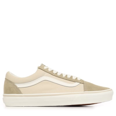 Baskets en cuir OLD SKOOL VANS
