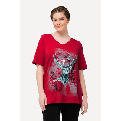 T-shirt à imprimé esprit traditionnel ULLA POPKEN
