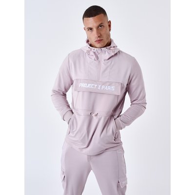 Sweat à Capuche style coupe vent PROJECT X