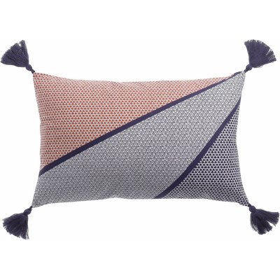 Coussin déco coton imprimé, Tilak C DESIGN HOME TEXTILE