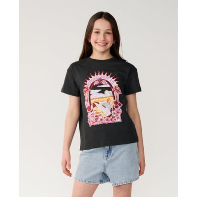 T-shirt enfant Costa Del Sol Band RIP CURL