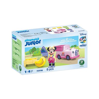 71770 Junior Disney Minnie avec voiturette a fruits PLAYMOBIL