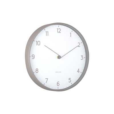 Horloge Murale Plastique SENCILLEZ KARLSSON