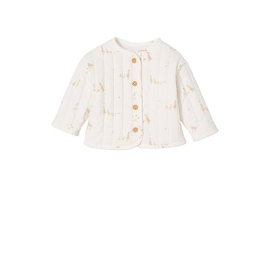 Coffret naissance veste matelassée en velours + doudou VERTBAUDET