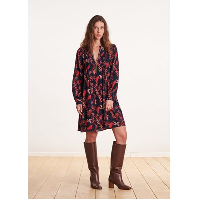 Robe courte à imprimé LA FEE MARABOUTEE