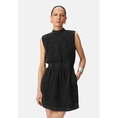 Robe gaze de coton encolure V dos IKKS
