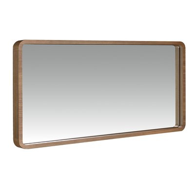 Miroir avec cadre en bois de noyer ANGEL CERDA