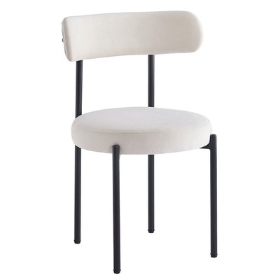 Lot de 2 chaises, velours côtelé, LARS NORDLYS