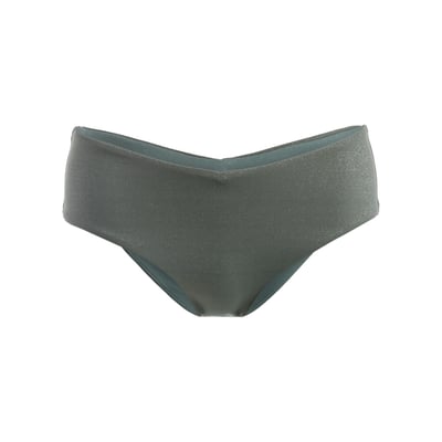 Bas de maillot de bain culotte bikini couvrance medium SHINY WAVE. ROXY