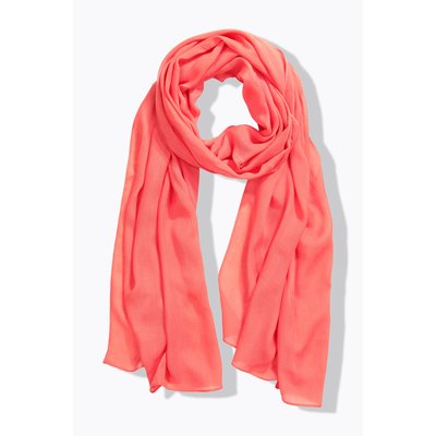Foulard uni, élégantes petites franges ULLA POPKEN