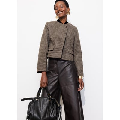 Veste courte croisée PROMOD