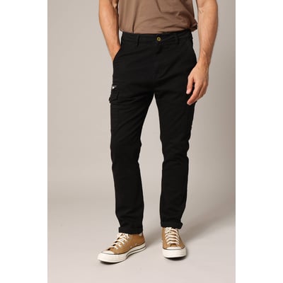 Pantalon cargo avec poches et fermeture zippée DANASON DEELUXE