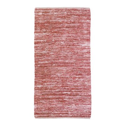 Tapis de salon en cuir tressé  SKIN THE DECO FACTORY