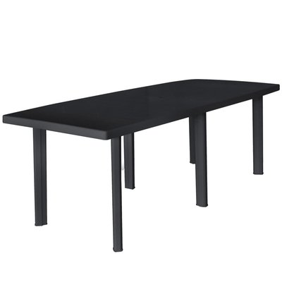 Table d'extérieur en pvc HOME MAISON